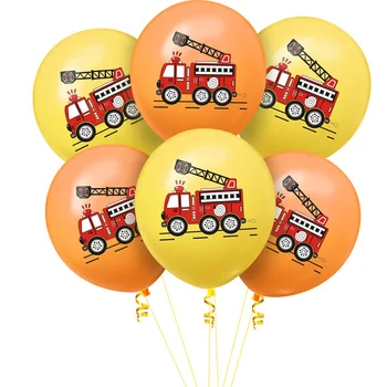  Mare Sam Pompierul Balon Umanoid Salvamar Folie Ballon Pentru Copii Băiat De Trafic De Stingere A Incendiilor Petrecere Decoratiuni