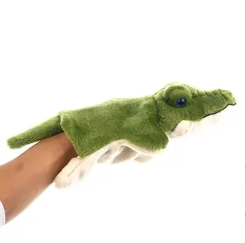  Marioneta aligator Mână de Păpuși Marionete Copii Drăguț Jucărie Moale Poveste Pretinde să te Joci cu Păpușile Cadou Pentru Copii