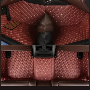  Masina personalizat Podea pentru Volkswagen Vw New Beetle Convertible 2012-anul Accesorii Auto Interior Detalii Covor