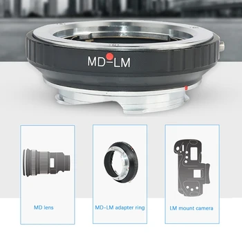  MD-LM Inel Adaptor Pentru Minolta MC/MD Obiectiv Manual Pentru Leica M Corp