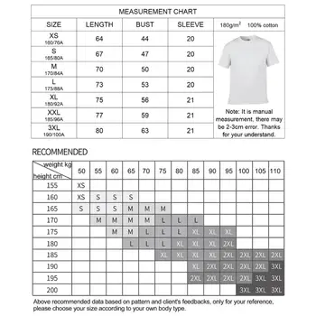  Mens Brian Hărți Tricouri Barbat Maneca Scurta O Gatului Bumbac Știi Imprimare Tricou Unisex pentru Femei T-shirt, Blaturi Fan Tees