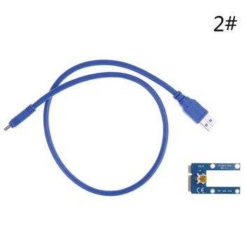  Mini Pcie Pentru USB 3.0 Adaptor Convertor USB3.0 La Mini Pci E PCIE Express Card