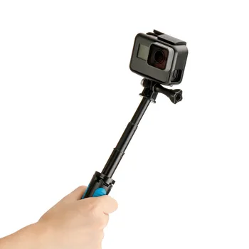  Mini Selfie Stick Monopod Trepied pentru GoPro Hero 11 10 9 8 7 6 5 Insta360 OSMO Camera de Acțiune pentru Go Pro Accesorii