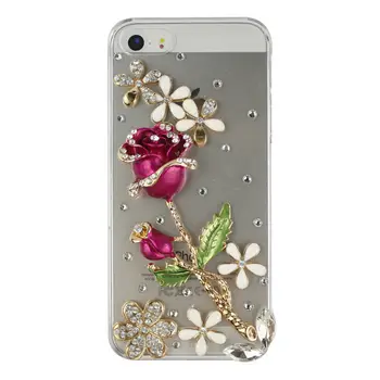  Moda Bling Stras Cristal de diamant Pearl caz telefon Moale Pentru Samsung A10 A20 A21 A31 A32 A22 A50 A60 A80 A51 A52 A71 A81