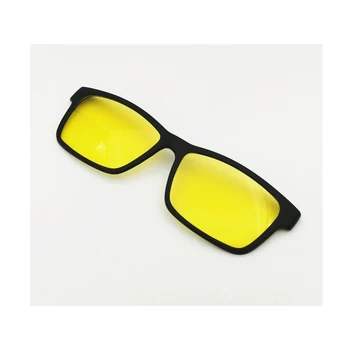  Modelul Nu TJ010 Singură Tăiere TAC Polarizat ochelari de Soare Patrati Lentile pentru Miopie Optician Spectacol Cadru Obiectiv Suplimentar