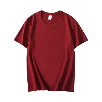  MRMT 2022 Brand Nou de Bumbac Mens T-shirt Scurt-maneca Om tricou Maneca Scurta de Culoare Pură Bărbați tricouri Pentru bărbați T-shirt, Blaturi Tee
