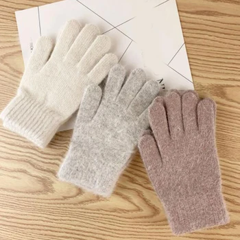  Mănuși de iarnă pentru femei drăguț de pluș cald echitatie mănuși pentru femei, mănuși pentru femei mănuși pentru femei de iarnă guantes