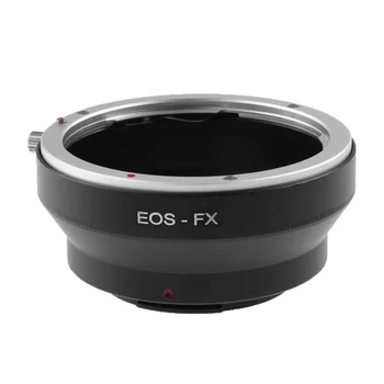  Negru aparat Foto Digital Lens Adaptor pentru Canon EOS EF EF-S Obiectiv Montură A FX pentru Fujifilm X-Pro1 Lentile Accesorii