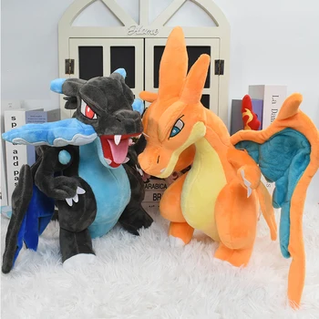 Noi Pokemon Charizard Jucării de Pluș XY Dragon de Foc Filme Anime Umplute Păpușă Jucărie pentru Copii Copii Cadou de Ziua de nastere