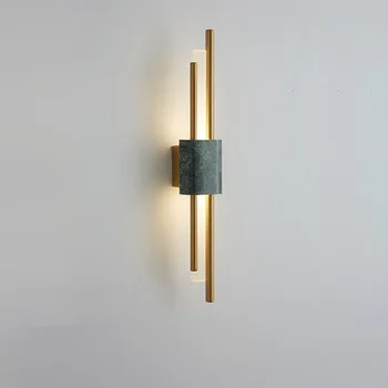  Nordic Modern, Simplu cu LED-uri Lămpi de Perete Living Fundal Decora Perete Sconces Lumina Dormitor Noptieră Coridor Iluminat de Prindere