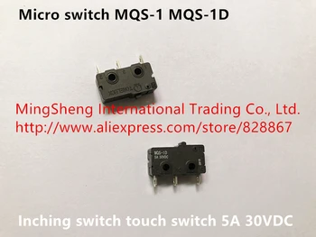  Nou Original micro comutator MQS-1 MQS-1D tarasc comutator touch comutator 5A 30VDC