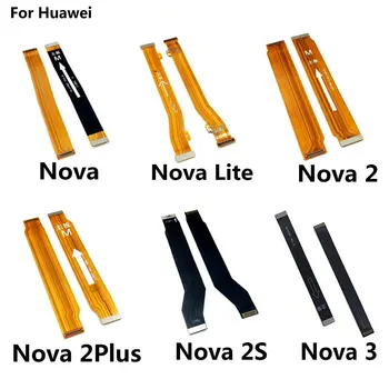 Noua Placa de baza Placa de baza Conector Placa de Cablu Flex Pentru Huawei Nova 5i 5 4e 4 3 3i 3e 2 2S 2i Plus Lite 2017 Piese de schimb