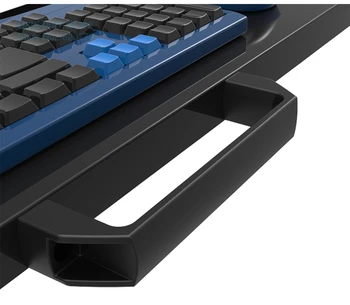  Noua tastatură tava de montare pe Perete pliabil tavă tastatură titularul dimensiuni 65*21cm montare pe perete Tavă Tastatură