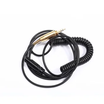  Nouă Primăvară Cablu Căști pentru AKG K240 K702 Q701 K271 K267 K712 k550 mkiii Cască Audio Sârmă 6.35 / 3.5 mm Masculin la Mini XLR