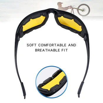  Ochelari de ciclism Militare Motocicleta Ochelari Polarizati ochelari de Soare pentru Vânătoare, Tir Airsoft EyewearMen de Protecție a Ochilor