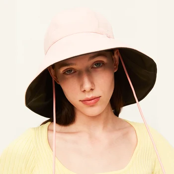  OhSunny 2022 Noi Femeile Margine Mare Pălărie de Soare UPF 1000+ Reglabil Moda Găleată cu Capac Anti-UV Palarii de Plaja Cozoroc Pălărie de Protecție solară