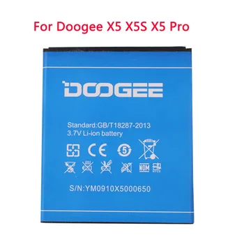  Original Telefonul Mobil Baterie 2400mAh Pentru Doogee X5 X5 X5 Pro de Înaltă Calitate Baterie de schimb