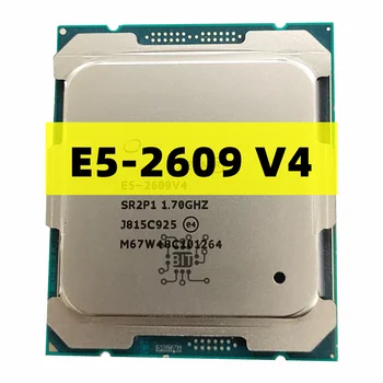  Original Xeon processor E5 2609V4 1.70 GHZ 8Core 20MB SmartCache despre lga2011-3 E5 2609 V4 E5-2609 V4 transport gratuit E5-2609V4