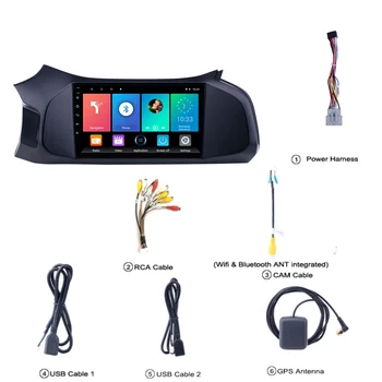  Pentru Chevrolet Onix Android Radio 2012-2019 2 Din 9 Inch 4G Carplay Navigație GPS, Player Multimedia, Unitate Cap Stereo Wifi