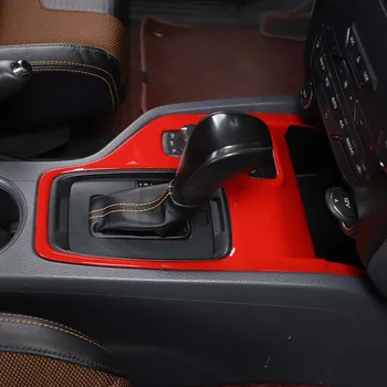  Pentru Ford Ranger-2022 car styling centrul de control cadru autocolant ABS interioare auto modificarea accesorii