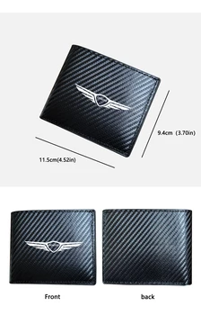  Pentru GENEZA g80 g70 g90 gv80 mașină de fibra de carbon din piele Carte de portofel pachet accesorii auto