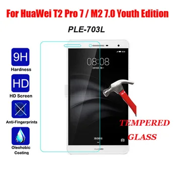  Pentru Huawei MediaPad M2 Lite 7.0 PLE-703L Ecran Protector de Sticlă Pentru T2 Pro 7
