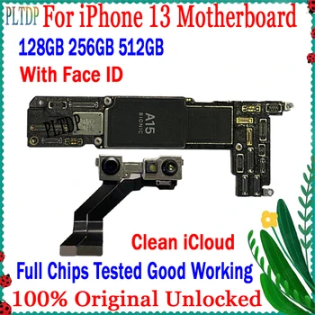  Pentru iPhone 13 Placa de baza Nu icloud Original Deblocat logica bord Complet Chips-uri Testat Bun Suport de Lucru update-ul IOS & 5G