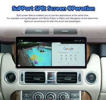  Pentru Land Range Rover Vogue V8 L322 2002-2012 Android Carplay 10 Radio Auto GPS Navigatio