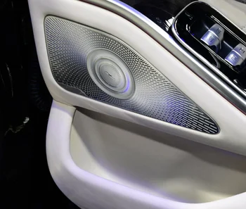  Pentru Mercedes Benz Clasa S W223 2021 2022 Styling Auto Din Oțel Inoxidabil, Difuzor Audio Usa Difuzor Tapiterie Acoperă Stivkers