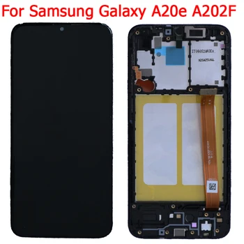  Pentru Samsung Galaxy A20e A202F LCD Cu Rama de 5,8
