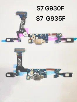 Pentru Samsung Galaxy S7 Edge G930F G935F USB Port de Încărcare PCB Bord Încărcător Dock Conector Cablu Flex