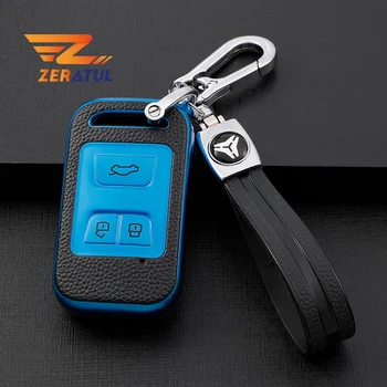  Piele TPU Auto Smart Key Caz Acoperire pentru Chery Arrizo Tiggo 3 5X 4 8 Glx 7 2019 2020 Shell Sac Protector Breloc Accesorii