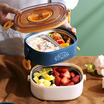  Portabil Cutie De Prânz Copiii Student Bento Box În Aer Liber, Picnic Fructe Containere De Depozitare A Alimentelor Accesorii De Bucatarie