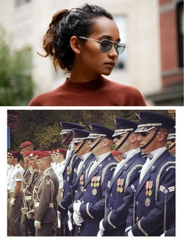  Randolph RE ochelari de Soare Barbati Femeie de Brand Designer de Epocă Armatei Americane Militare Ochelari de Soare Aviație Gafas De Sol Hombre