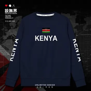  Republica Kenya Kenya hanorace barbati tricou sudoare noi hip hop streetwear trening națiune fotbalist sportive țară KEN