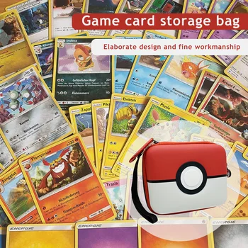  Sac De Depozitare Pentru Carduri Pokemon Suport De Carte Praf Album Disc Colecție De Card Titular De Jucarii Copii Cadou De Crăciun