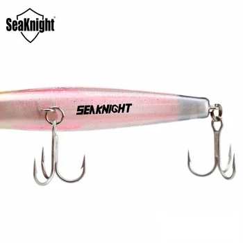  SeaKnight Minnow SK043 Suspendarea Momeală de Pescuit 1 BUC 6.5 g 65mm 0-1.2 M Jerkbait Greu de Pescuit, Momeli Momeli VMC Hooks Mare