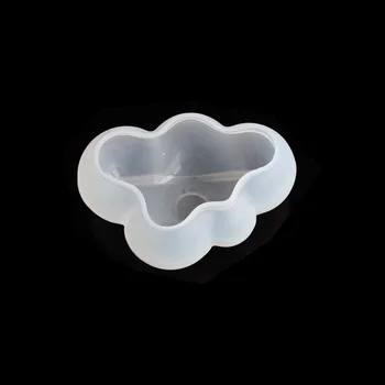  Silicon Transparent Mucegai Uscat de Flori Rasina Decorativa Ambarcațiuni DIY 3D stereoscopic Nor Mucegai rășină epoxidică matrite pentru bijuterii