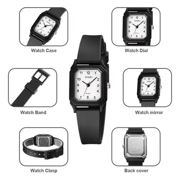  SKMEI Doamnelor Ceas de Brand de Top de Lux Impermeabil Ceasuri pentru Femei de Moda Cuarț Ceas de mână Pentru Cadou Design Simplu Relogio Masculino