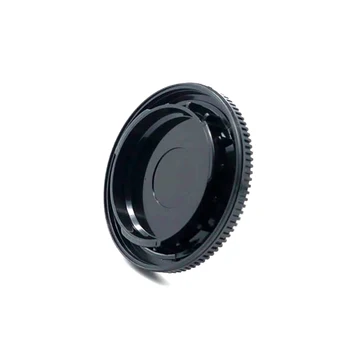  Spate Capac Obiectiv + Capac pentru Corp aparat de Fotografiat Setat din Plastic Negru pentru Nikon F mount aparat de fotografiat și lentile