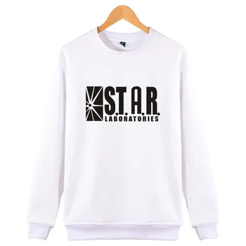  STAR S. T. A. R. labs barbati maneca lunga, jachete de primavara toamna hip hop om hanorace hanorac brand de moda pentru bărbați bluze Trening