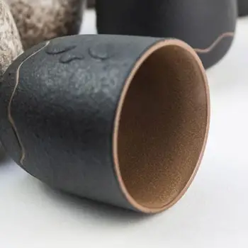  Stil Japonez Gresie Cana De Apa Maestru Singur Cupe De Băut Ceașca De Lapte Din Ceramică Cana De Cafea Home Personal Kung Fu Ceașcă De Ceai Set