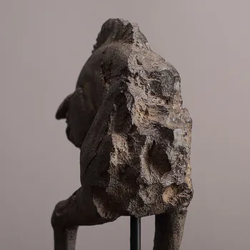  Strongwell Creative Immitation Antic Cal Sculptură & Statuia Decorațiuni Interioare, Mobilier De Epocă Artware Cadouri De Casă Nouă