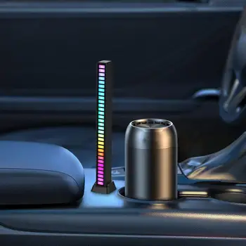  Sunet inteligent de Lumină de Control Baruri Sunet Reactive Led Bar Creativ, plin de culoare LED Lumină Ambientală Cu 18 Moduri de Sincronizare Muzică Audio 32-Bit