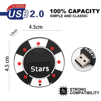  Suntrsi Unitate Flash Usb 2.0 64GB silicon paker stele 32GB pen drive 128G 16GB 8GB usb флешка Memory Stick cadou Pentru PC