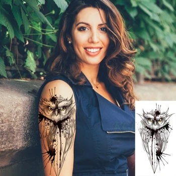  Supraviețui De la Moartea Chineză Chicano Impermeabil Tatuaj Temporar Autocolant Tatuaj Fals Flash Gât Demon Tatuaj Body Art pentru Femei Barbati