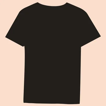  T-shirt Femei Desene animate Model cu Maneci Scurte de Vară Negru O-gât Urs Scrisoare de Imprimare tricou Femei Top Casual Tee