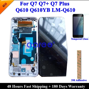  Testate LCD Display Pentru LG Q7 LCD Q7 Q610 LCD Display Pentru LG Q7 Q7 Plus Q610 Display LCD Touch Screen Digitizer Asamblare