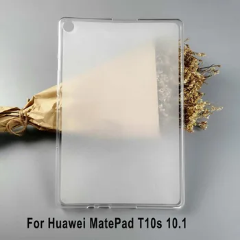  TPU case Pentru Huawei MatePad T10s 10.1 Caz T10 9.7 Acoperi AGS3-L09 AGS3-W09 rezistenta la Socuri Rezistență Picătură Silione Funda Capa Coque