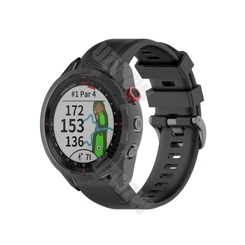  TPU moale Caz de Protecție Pentru Garmin approach S62 Smart Watch HD Clare Bara de protecție Accesorii